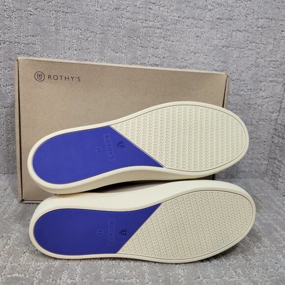 ROTHY'S The Chelsea Lilac Gray Ankle Boots Size 6, 8, 8.5, 9, 9.5, 10, 11.5 - Picture 10 of 12